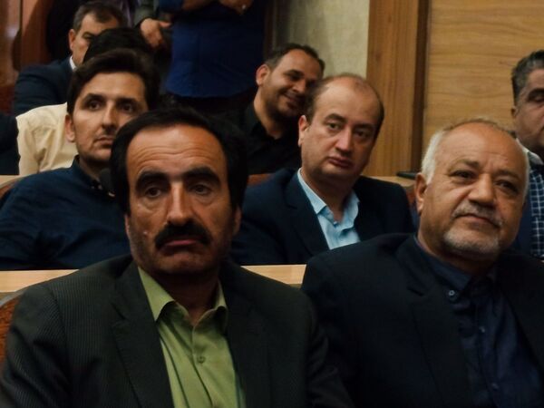 آیین تکریم فرماندار جدید شهرستان کاشمر 