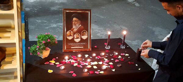 مراسم یادبود شهدای خدمت در دانشگاه فرهنگیان استان چهارمحال و بختیاری