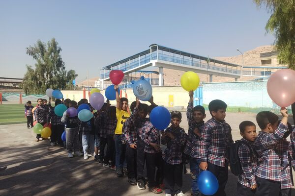 جشن شکوفه‌ها و آغاز سال تحصیلی دانش‌آموزان کلاس اول