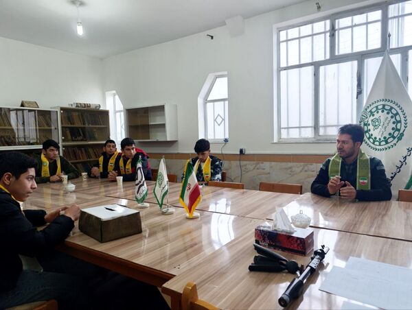 انتخابات شورای دانش‌آموزی در شهرستان فاروج 