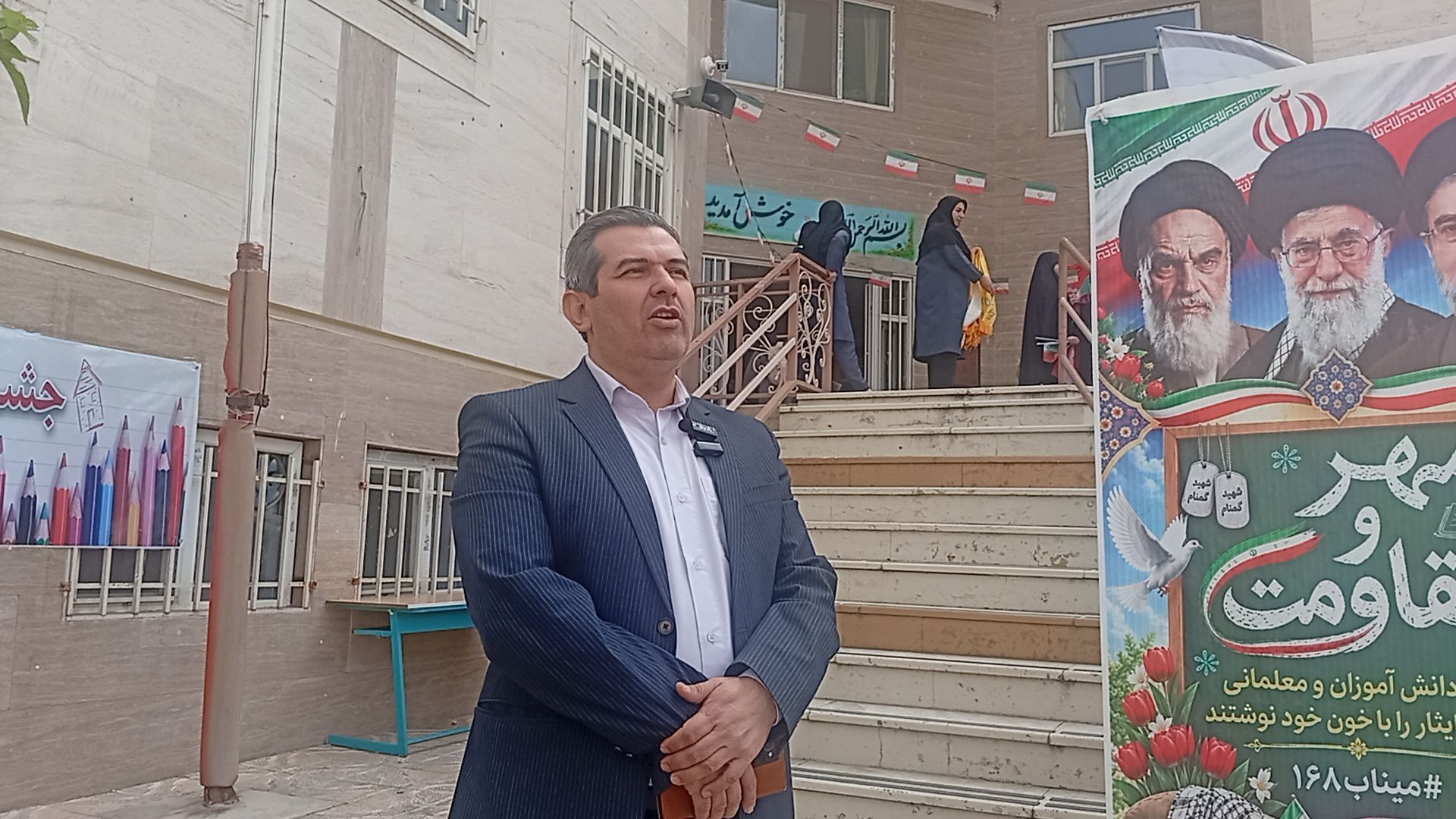 مدرسه باید بستری برای تربیت نسلی مسئولیت‌پذیر و نوع‌دوست باشد