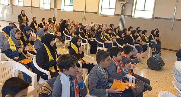 برگزاری اردوی هفت سنگ در شهرستان فاروج