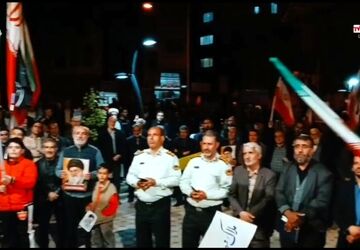 شبی از جنس احترام و همدلی
