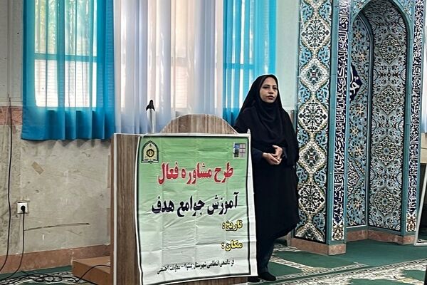 بزرگداشت هفته فراجا در مدارس دخترانه مهران، ملوک زندی و خاتم‌الانبیاء
