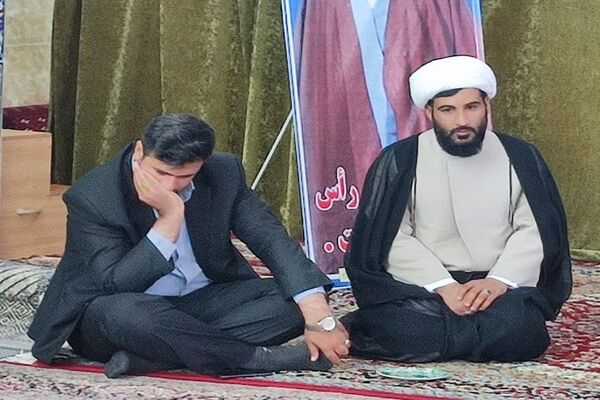 مراسم یادبود شهید آیت الله رئیسی و جمع همراه در شهرستان بام و صفی‌آباد
