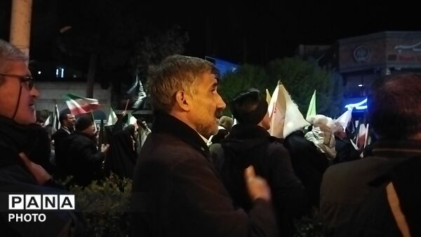 چهل روز ، چهل شب ؛ مردم نیشابور عزادار رهبر شهید و شهدای میناب هستند -۱