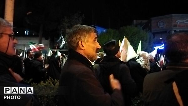 چهل روز ، چهل شب ؛ مردم نیشابور عزادار رهبر شهید و شهدای میناب هستند -۱