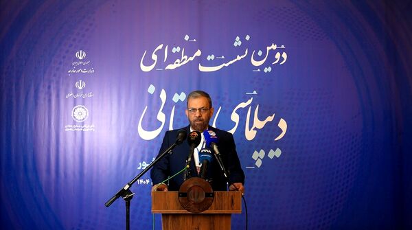 دومین اجلاس منطقه‌ای دیپلماسی استانی در مشهد