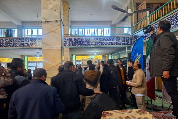 مراسم بزرگداشت سردار شهید حاج قاسم سلیمانی در گلزار شهدا شیراز 