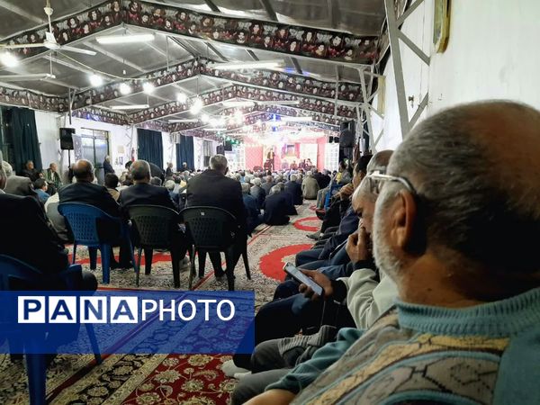 مراسم گرامیداشت روز جانباز در شهرستان کاشمر 