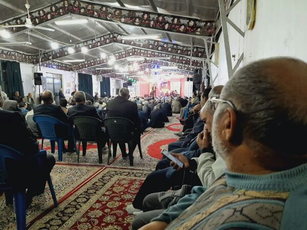 مراسم گرامیداشت روز جانباز در شهرستان کاشمر 