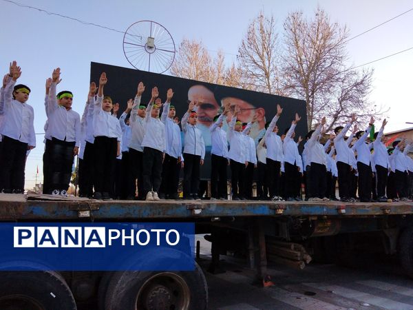  مهمانی کیلومتری ولادت امام زمان ( عج ) و اعیاد شعبانیه 