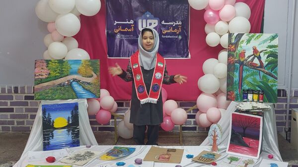  جشنواره فرهنگی هنری (ماها) دردبستان شهید غیور اصلی مشهد