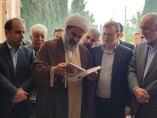 افتتاح دو مدرسه خیری ۹ کلاسه و شش کلاسه با حضور استاندار تهران در شهرستان ملارد
