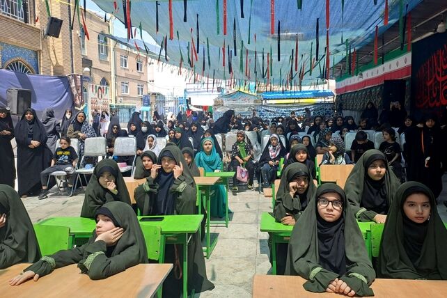یادواره ۱۶۸ کودک مینابی؛ روایت معصومیت‌های آسمانی در سایه امام حسین (ع)