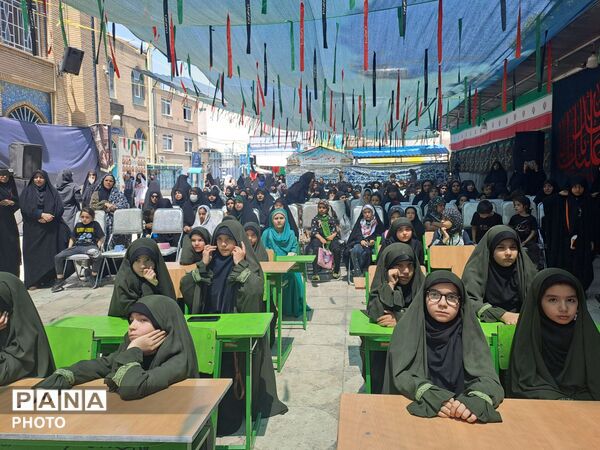 یادواره ۱۶۸ کودک مینابی؛ روایت معصومیت‌های آسمانی در سایه امام حسین (ع)