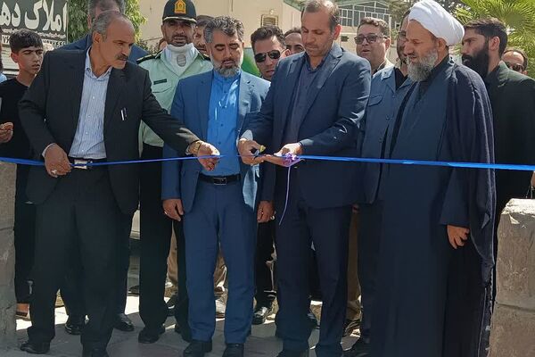   آیین افتتاح سه پروژه هم‌زمان در قرچک به مناسبت هفته دولت 