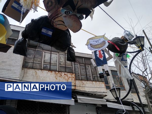 همگام با هم؛ مردم و دانش‌آموزان، شکوه جاودانه ۲۲ بهمن را فریاد می‌زنند