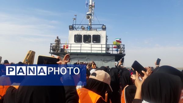 برگزاری اردوی راهیان نور دختران مانه و سملقان