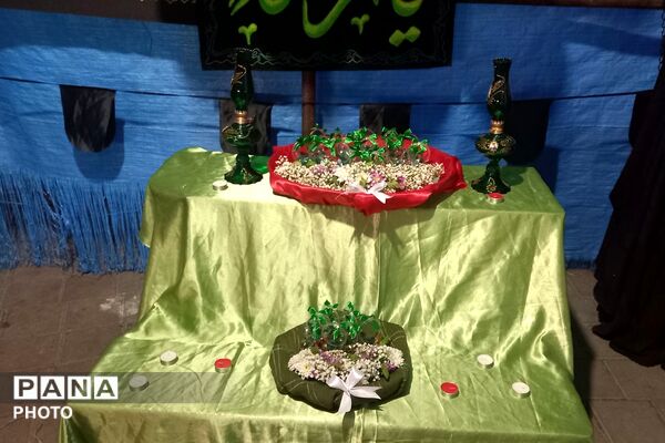 چهاردهمین سوگواره سراسری احلی من العسل در چهاردانگه