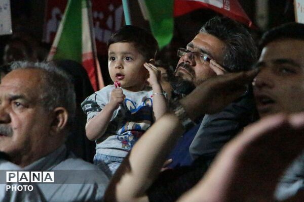 خیابان‌های اسلامشهر بازهم از نفس نیفتاد
