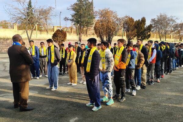 هشتمین روز اردو طرح «تمشک» در سنندج