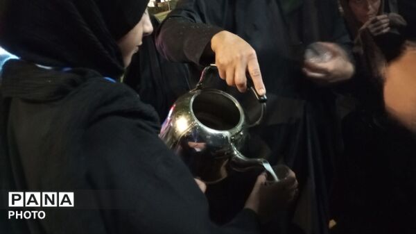 مراسم عزاداری در شب هفتم ماه محرم