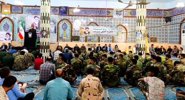 برگزاری مراسم ارتحال امام خمینی(ره) در حمیدیه