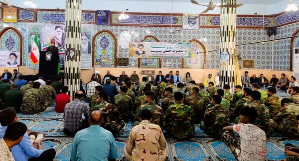 برگزاری مراسم ارتحال امام خمینی(ره) در حمیدیه