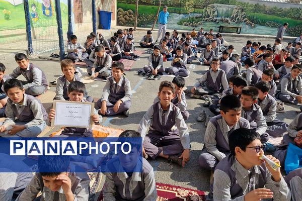 برگزاری جشن ولادت حضرت زینب (س) در ناحیه دو شهرری 