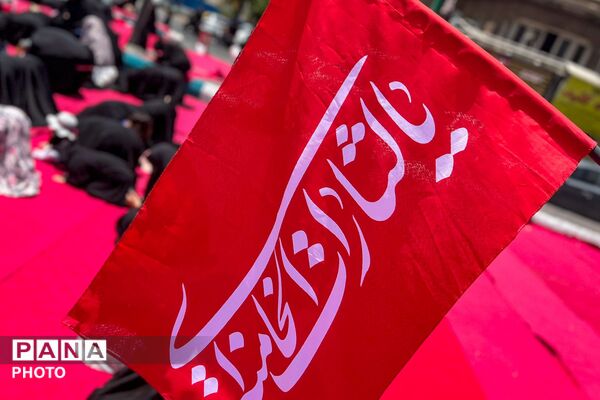 سوگواری عاشورایی در فلکه دوم تهرانپارس