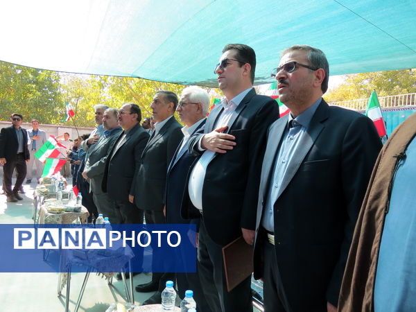 بهره‌برداری از ۵۶ پروژه آموزشی در خراسان شمالی با حضور معاون اجرایی رئیس‌جمهور