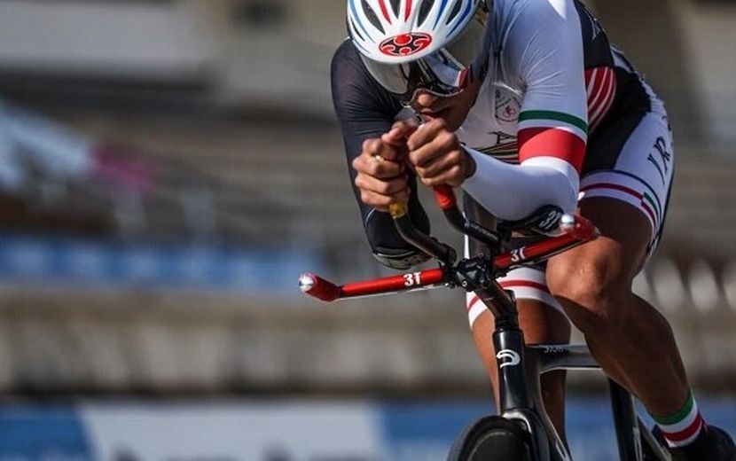 تیم ملی دوچرخه سواری ایران مسابقات قهرمانی آسیا را از دست داد