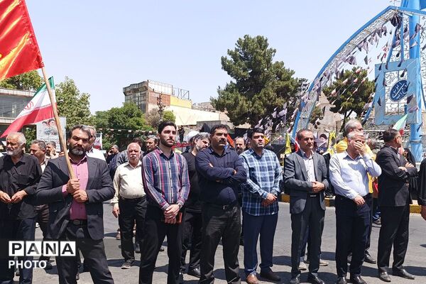 گرامیداشتِ مشعل‌دارانِ نهضت ۱۵ خرداد
