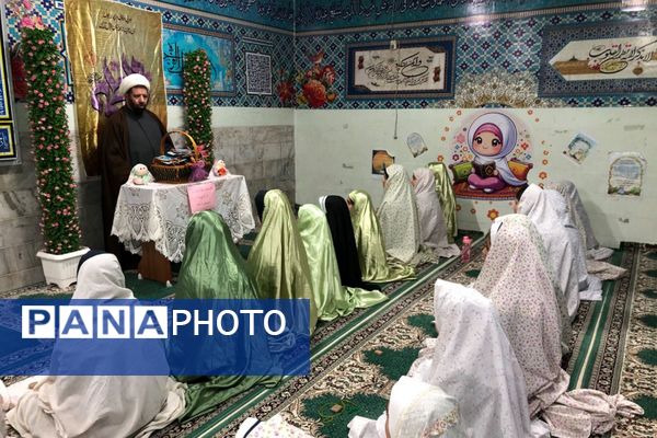 تجلی عطر مهر مادری در جشن میلاد حضرت زهرا(س) مدرسه هدی1 شهر قدس