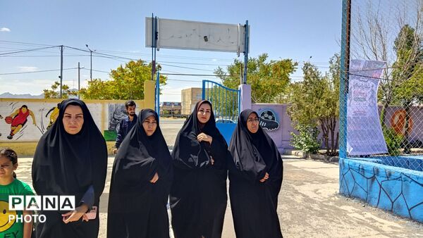 آیین افتتاحیه کلاس های اوقات فراغت و طرح میدان پویا در زاوه