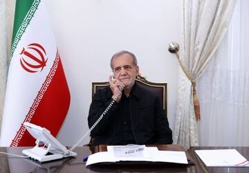پزشکیان: با جدیت پایان اشغال طولانی مدت سرزمین‌ فلسطین را دنبال خواهیم کرد