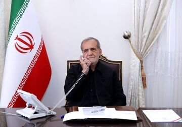 پزشکیان: با جدیت پایان اشغال طولانی مدت سرزمین‌ فلسطین را دنبال خواهیم کرد
