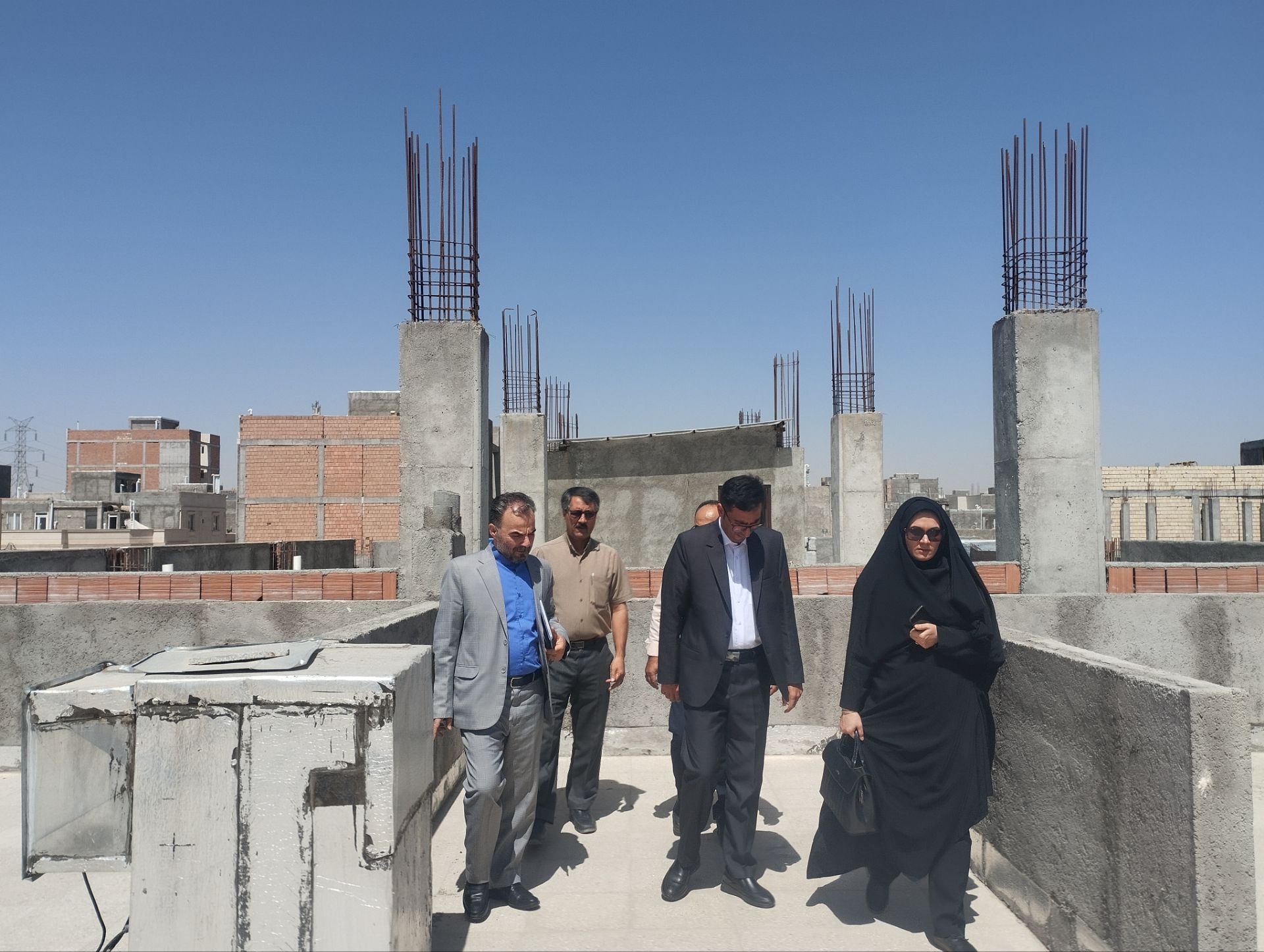 بازدید مدیرکل قرآن و عترت و نماز وزارت آموزش و پرورش از مدارس و دارالقرآن شیروان