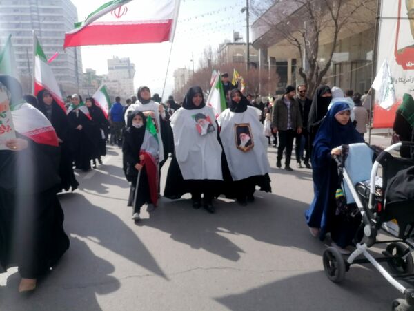 فریاد وحدت در چهل‌وهفتمین سالگرد پیروزی انقلاب اسلامی