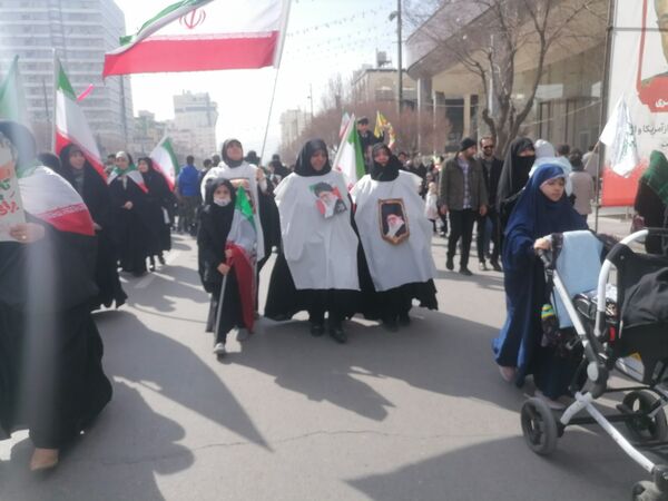فریاد وحدت در چهل‌وهفتمین سالگرد پیروزی انقلاب اسلامی