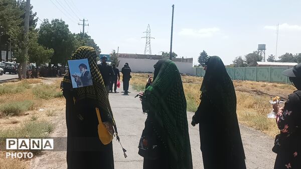 موکب های ابا عبدالله در مراسم جاماندگان اربعین حسینی 