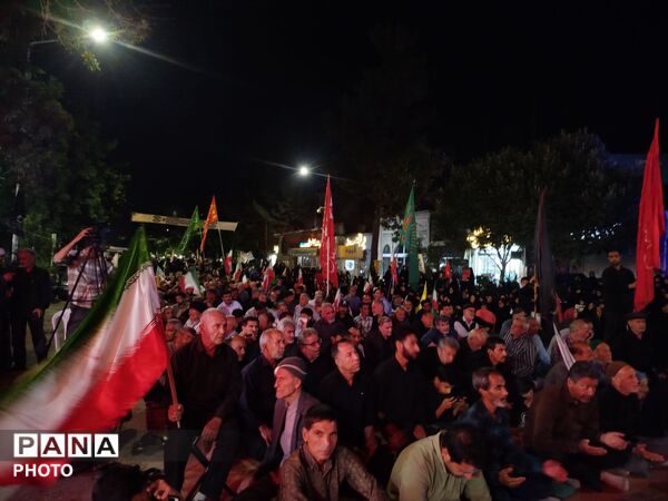 روایتی از  صد و بیست و دومین شب از شب های اقتدار نیشابور 