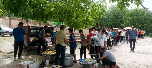 اردوی دانش‌آموزان دبیرستان نمونه دولتی پژوهش آشخانه 