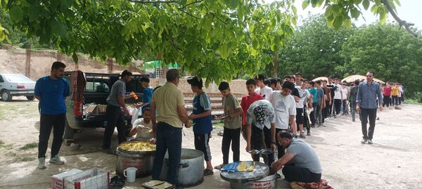 اردوی دانش‌آموزان دبیرستان نمونه دولتی پژوهش آشخانه 