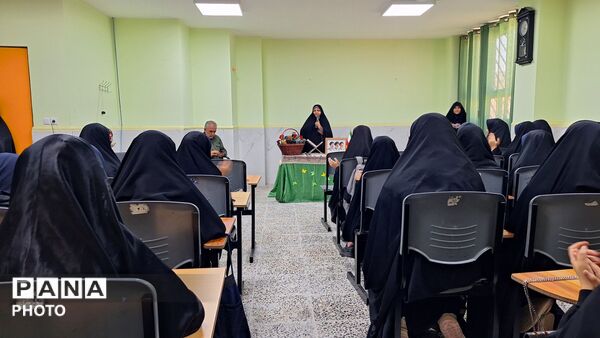طنین لبخند در مدرسه نسرین عرب؛ جشن جوانه‌ها آغازی برای پرواز