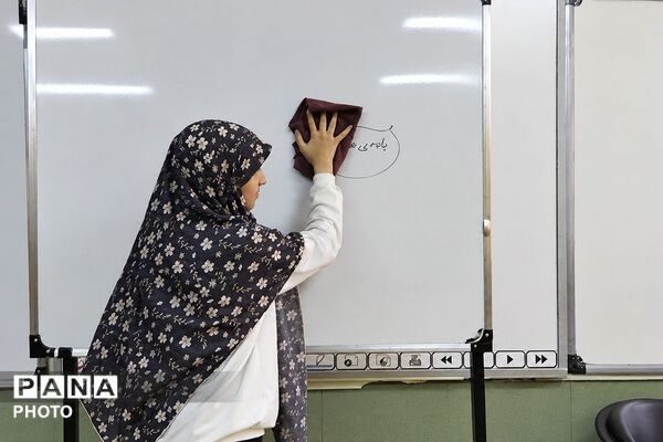 آمادگی مدارس ناحیه دو شهرری برای آغاز سال تحصیلی 