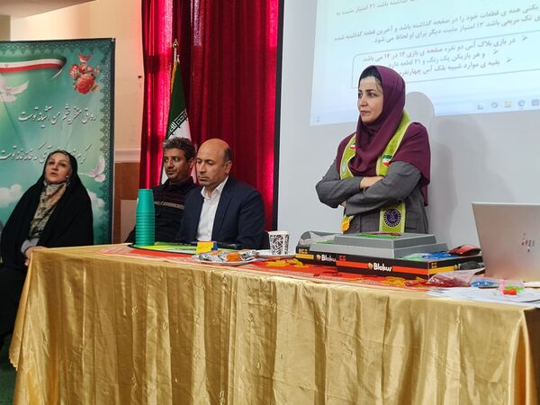 ارتقای مهارت‌های آموزشی مربیان پیشتاز ناحیه 2 شیراز