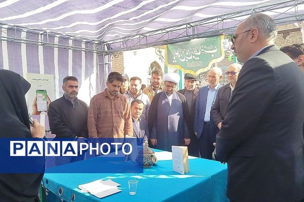 مصلیِ صباشهر، میزبان روایت انقلاب؛ آیین افتتاحیه نمایشگاه «مدرسه انقلاب» شهرستان شهریار