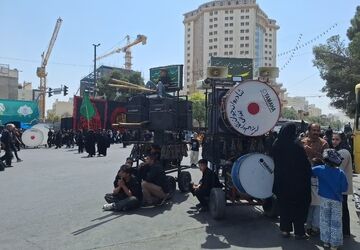 مشهدالرضا در ماتم خاتم‌الانبیاء
